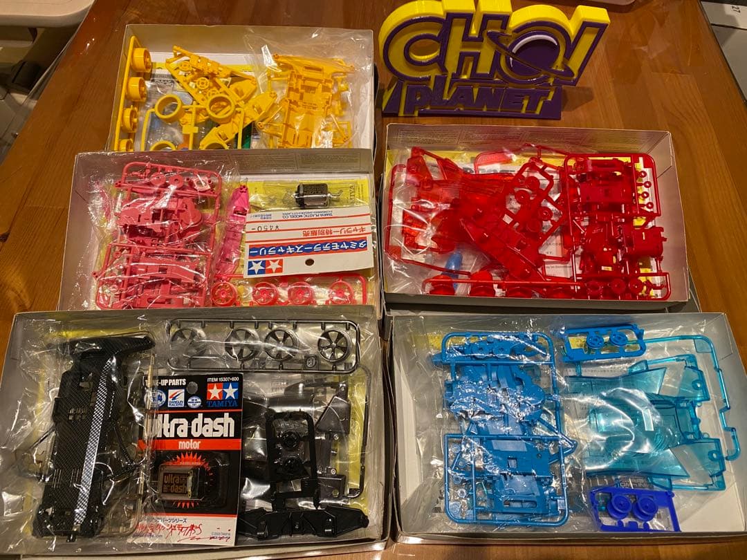 ミニ四駆 スーパーFM レア コレクション