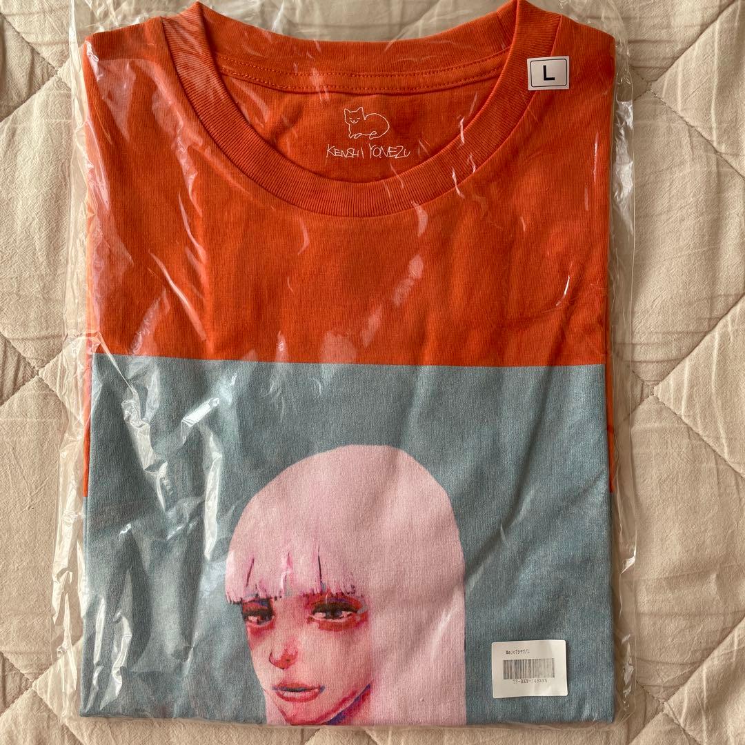 米津玄師　Fogbound Majo Tシャツ Lサイズ