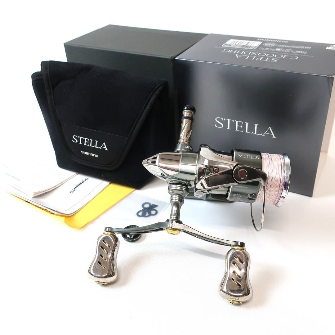 シマノ 22 ステラ C3000SDHHG-K 043900 スピニングリール