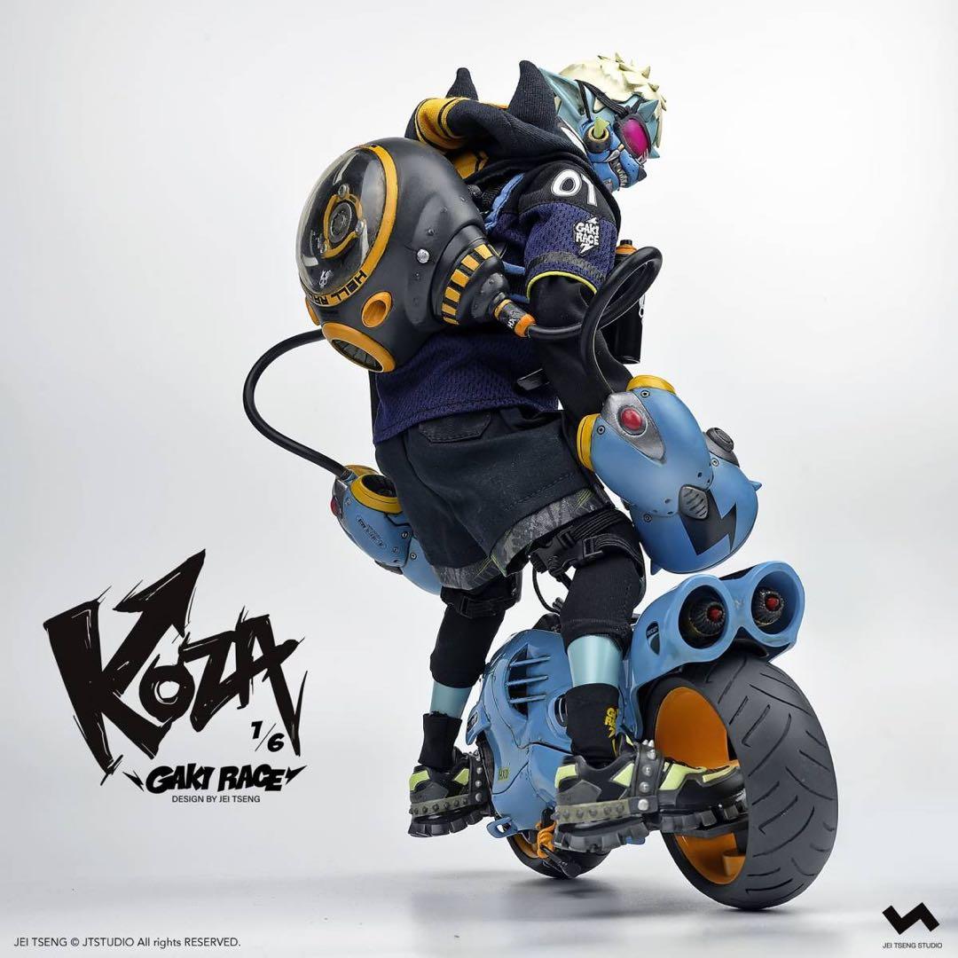 JTスタジオ Jt studio GAKI RACE - #1 KOZA 1/6