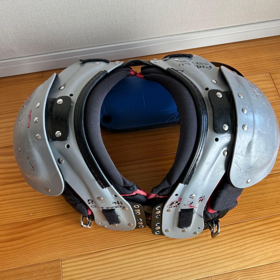 Riddell アメフトショルダーパッド RB/DB用 XS 成人用