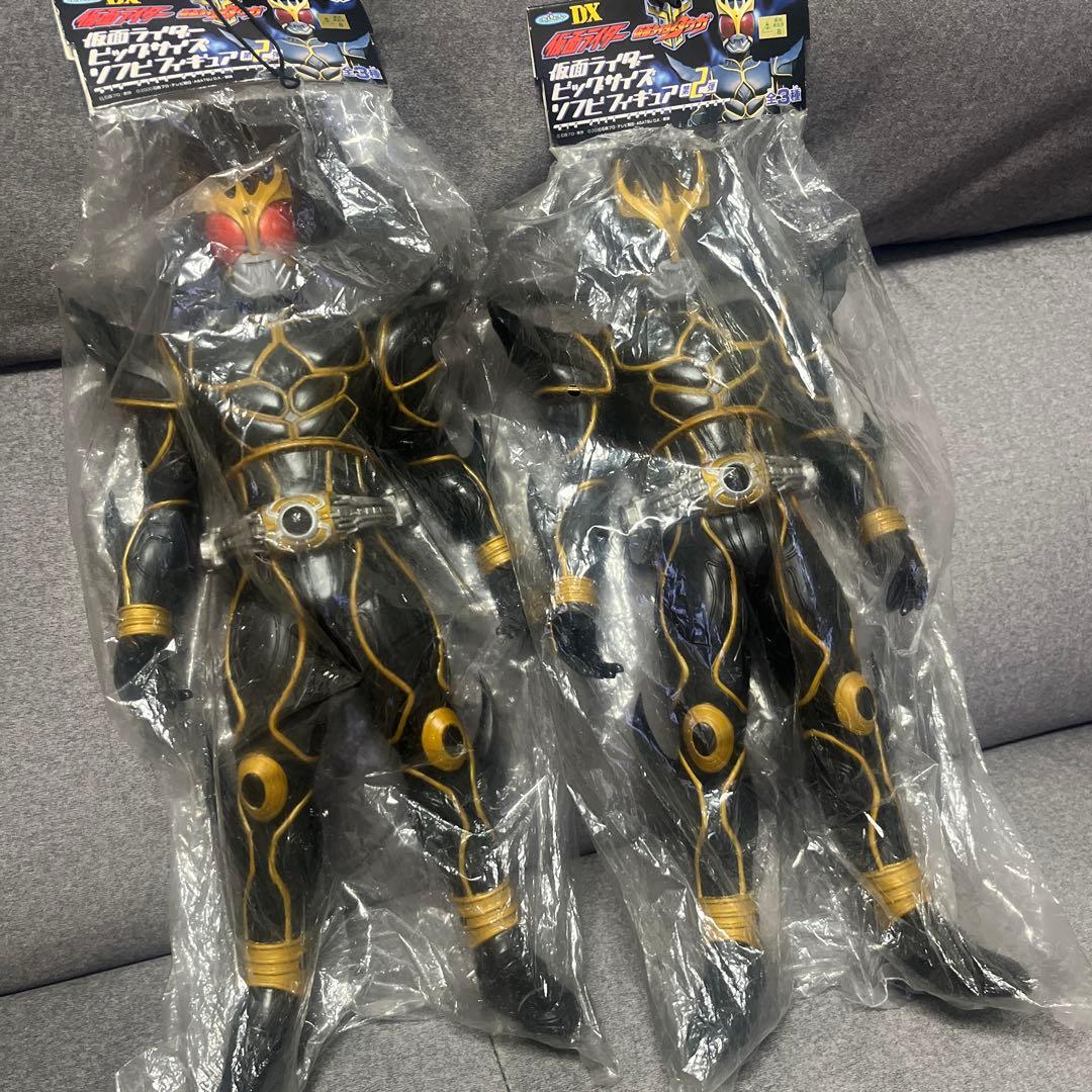 仮面ライダー クウガビックソフビフィギュア アルティメットフォーム