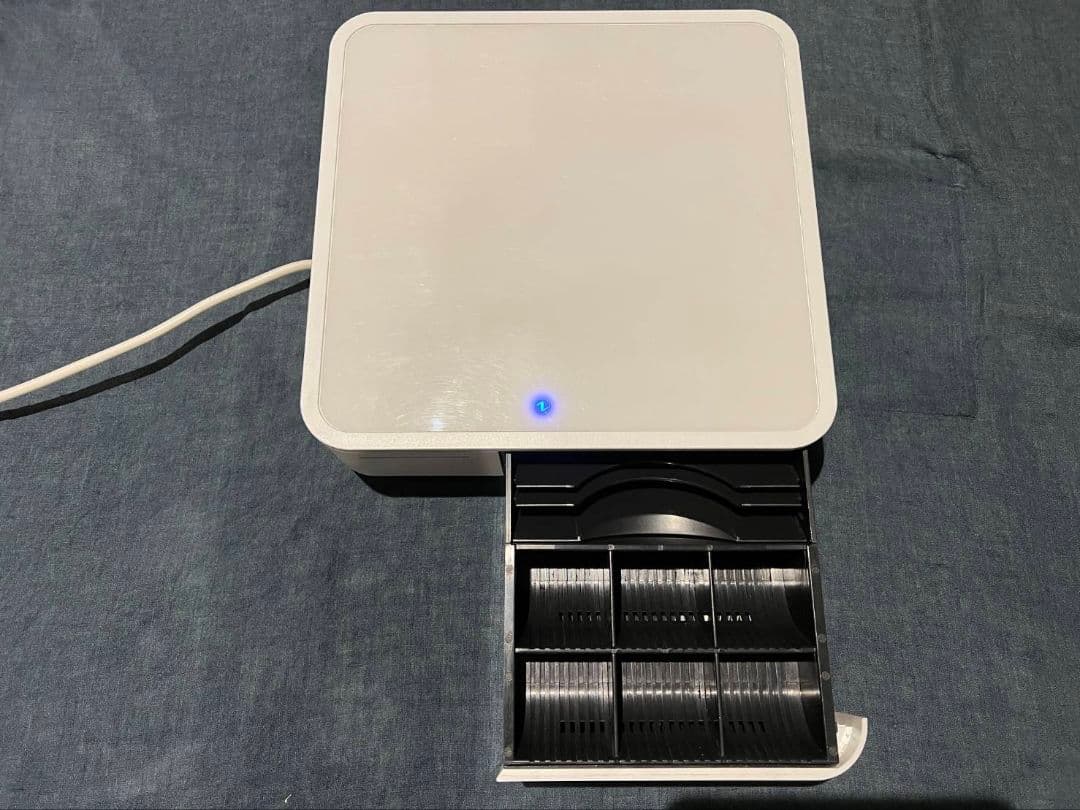 【土日値下げ！】スター精密mPOP レジ　レシートドロア一体型　ジャンク