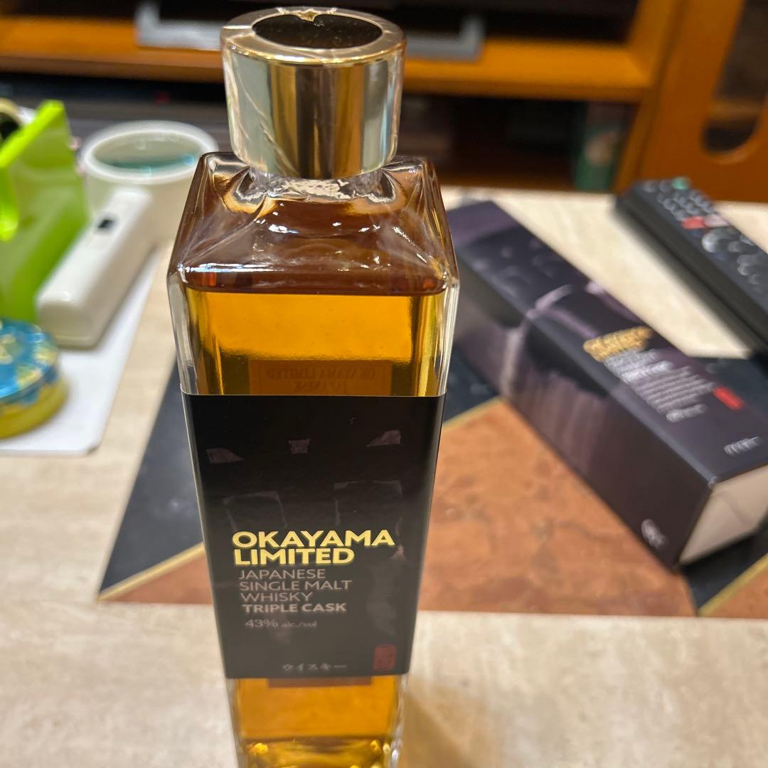 OKAYAMA LIMITED OKAYAMA シングルモルト500ml