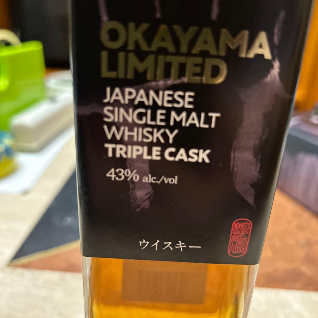 OKAYAMA LIMITED OKAYAMA シングルモルト500ml