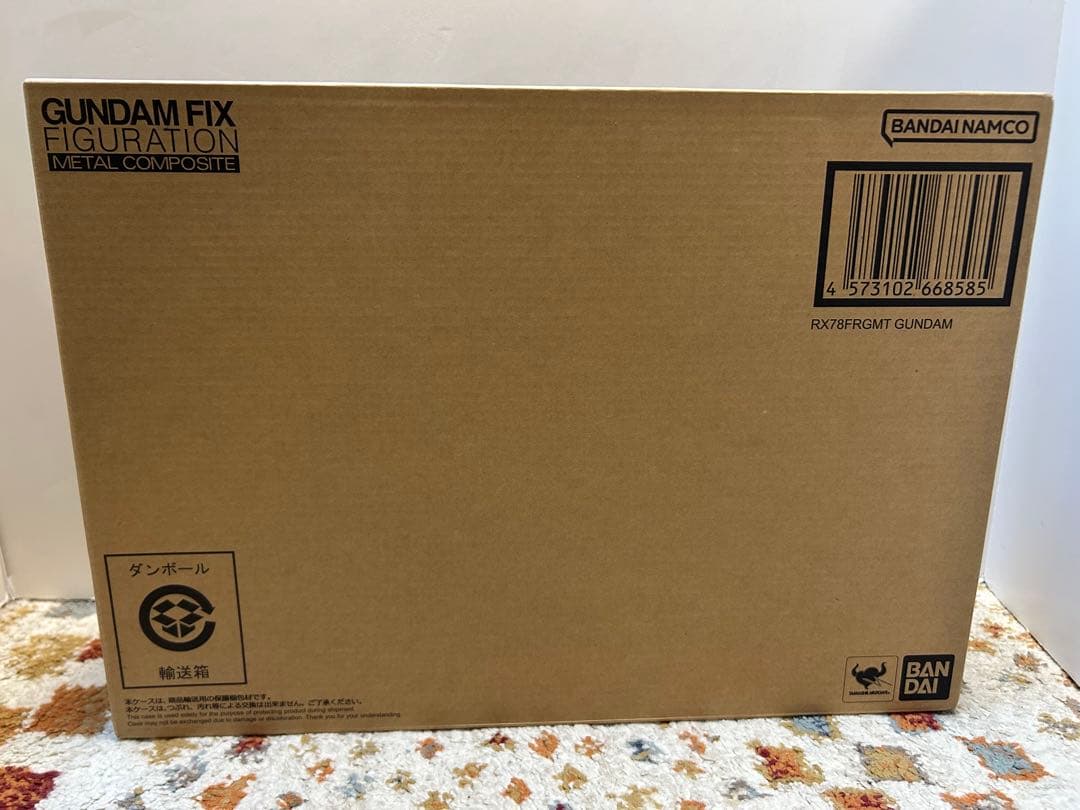 【新品未開封】GFFMC RX-78FRGMT ガンダム fragment
