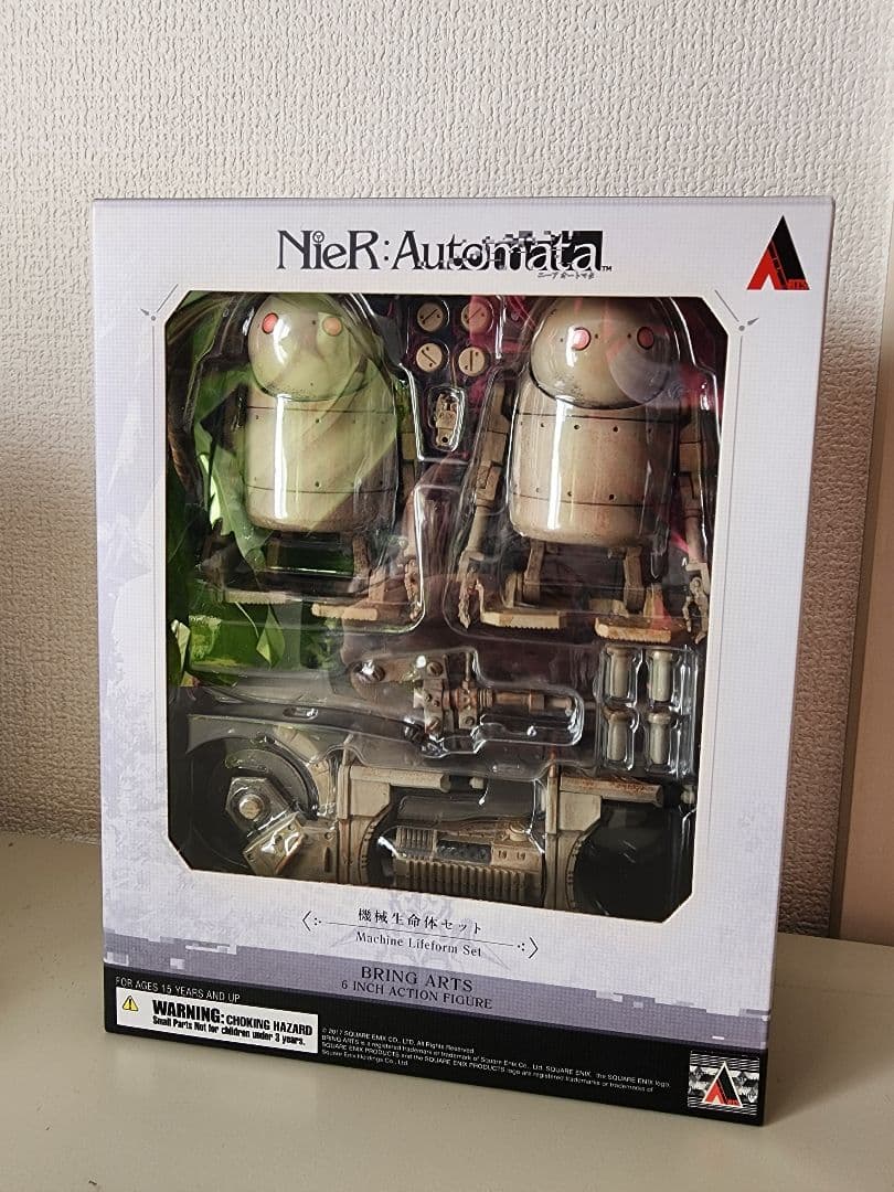 NieR:Automata 磁器生命体セットフィギュアセット