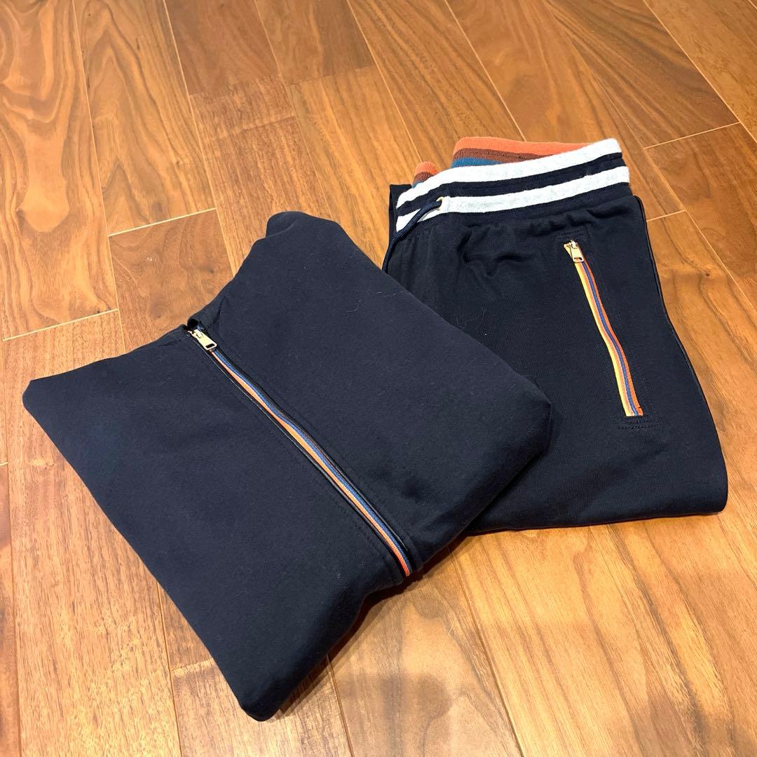 ポールスミス　Paul Smith セットアップ　ジャージ　ネイビー