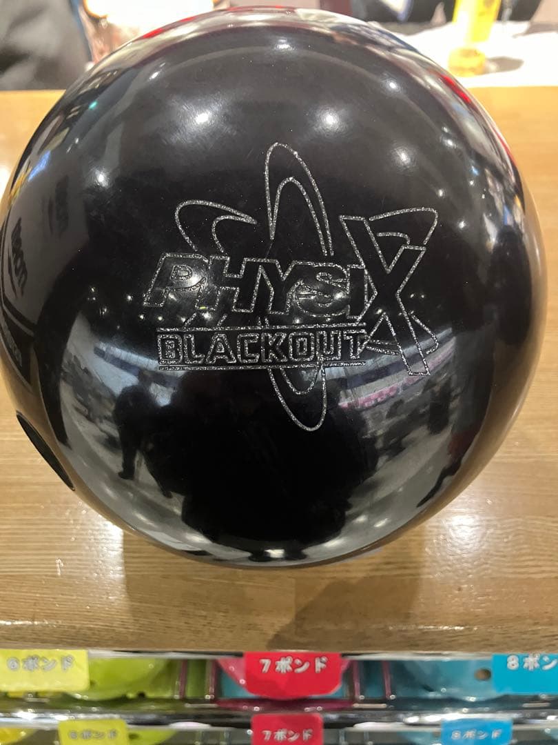 ストーム　フィジックス　ブラックアウト