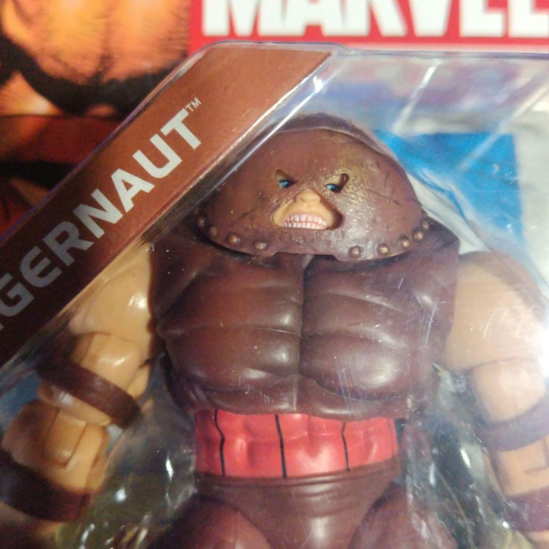 マーベルユニバース3.75インチフィギュア　X-MEN　ジャガーノート