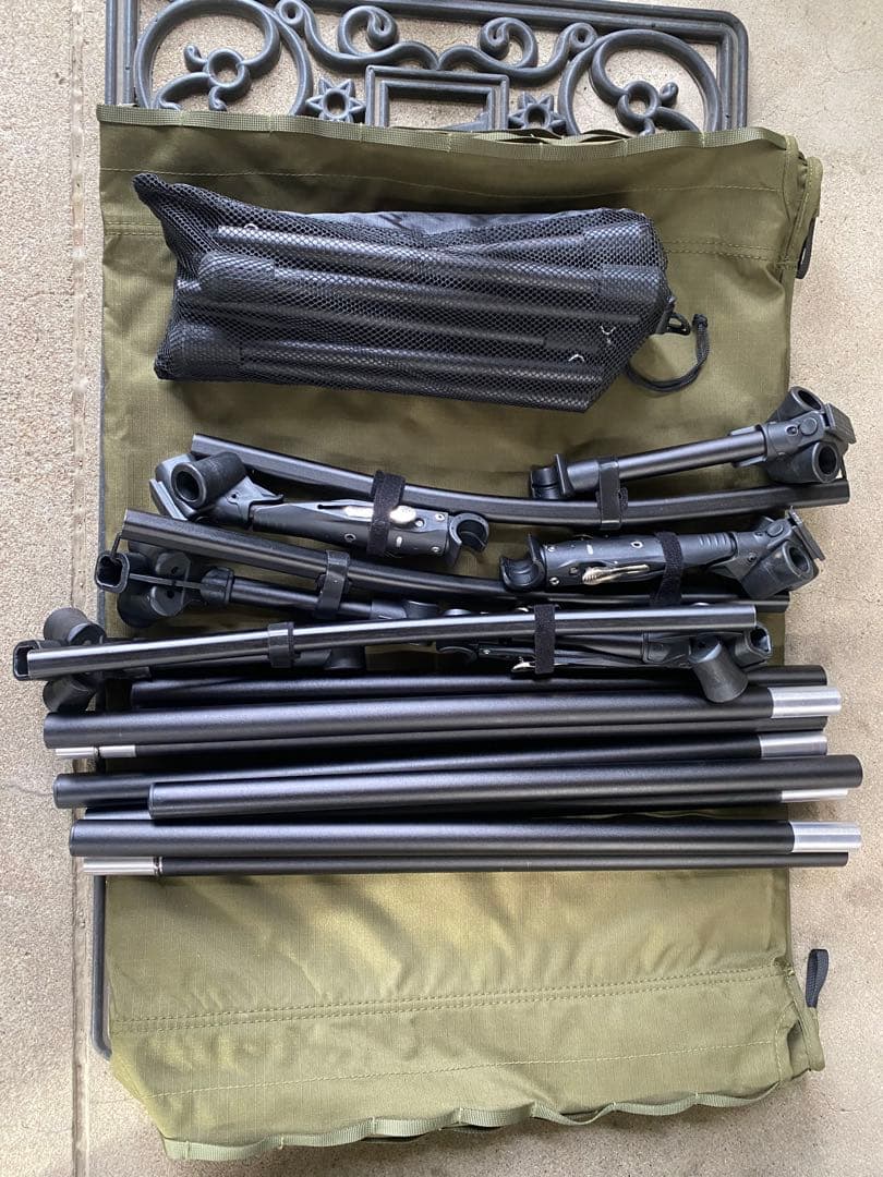 WAQ コット オリーブグリーン