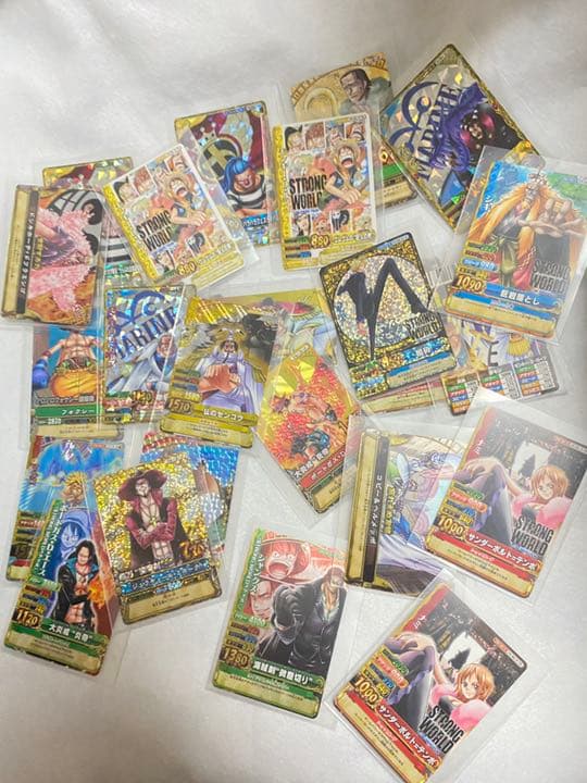 ONE PIECE カードゲーム　ワンピベリーマッチW