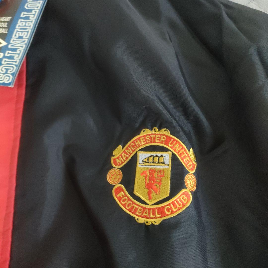 激レア　新品　90年代 UMBRO製マンチェスターユナイテッド オーセンティック