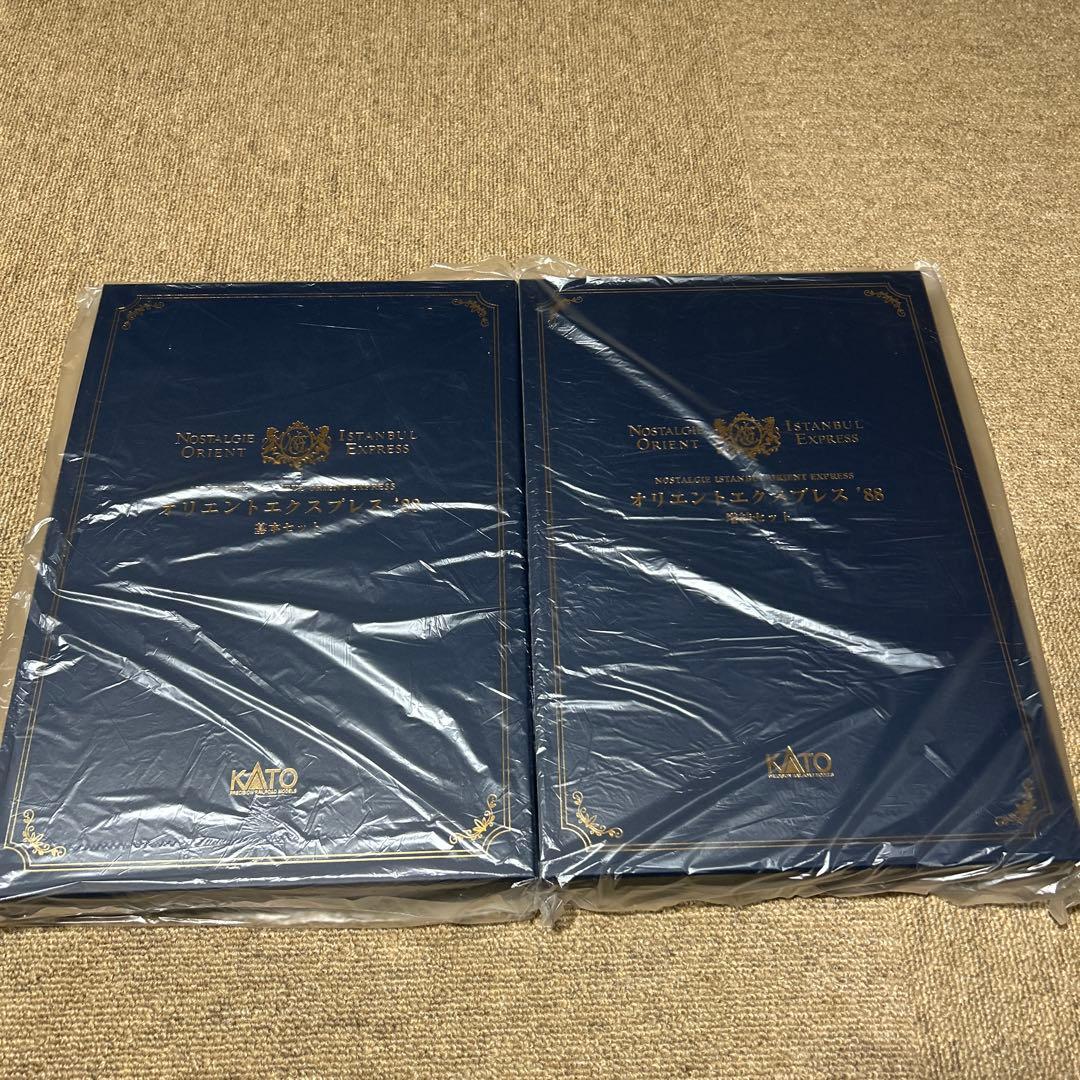 【2/13AM迄出品】 KATO オリエントエクスプレス 12両セット