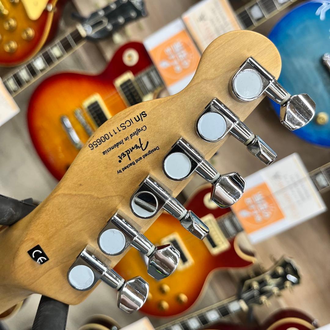 【11604】Squier by Fender テレキャスター レッドバースト