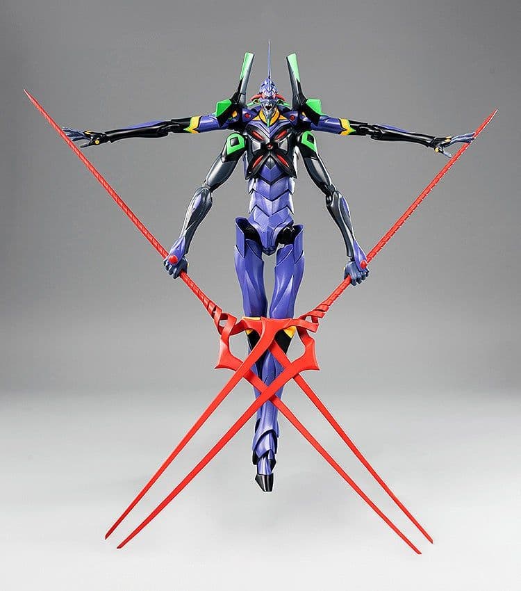 新品未開封　threezero　ロボ道　エヴァンゲリオン第13号機