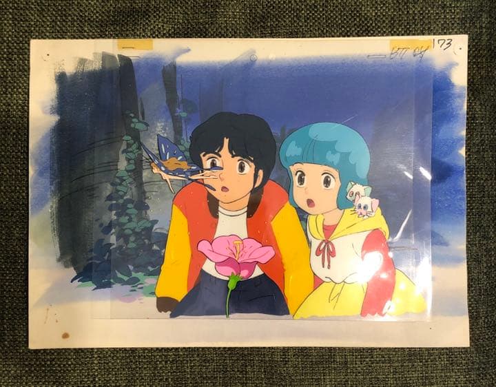 クリィミーマミ アニメ セル画【現物超貴重品】