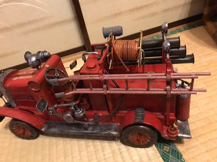 消防車昭和レトロ