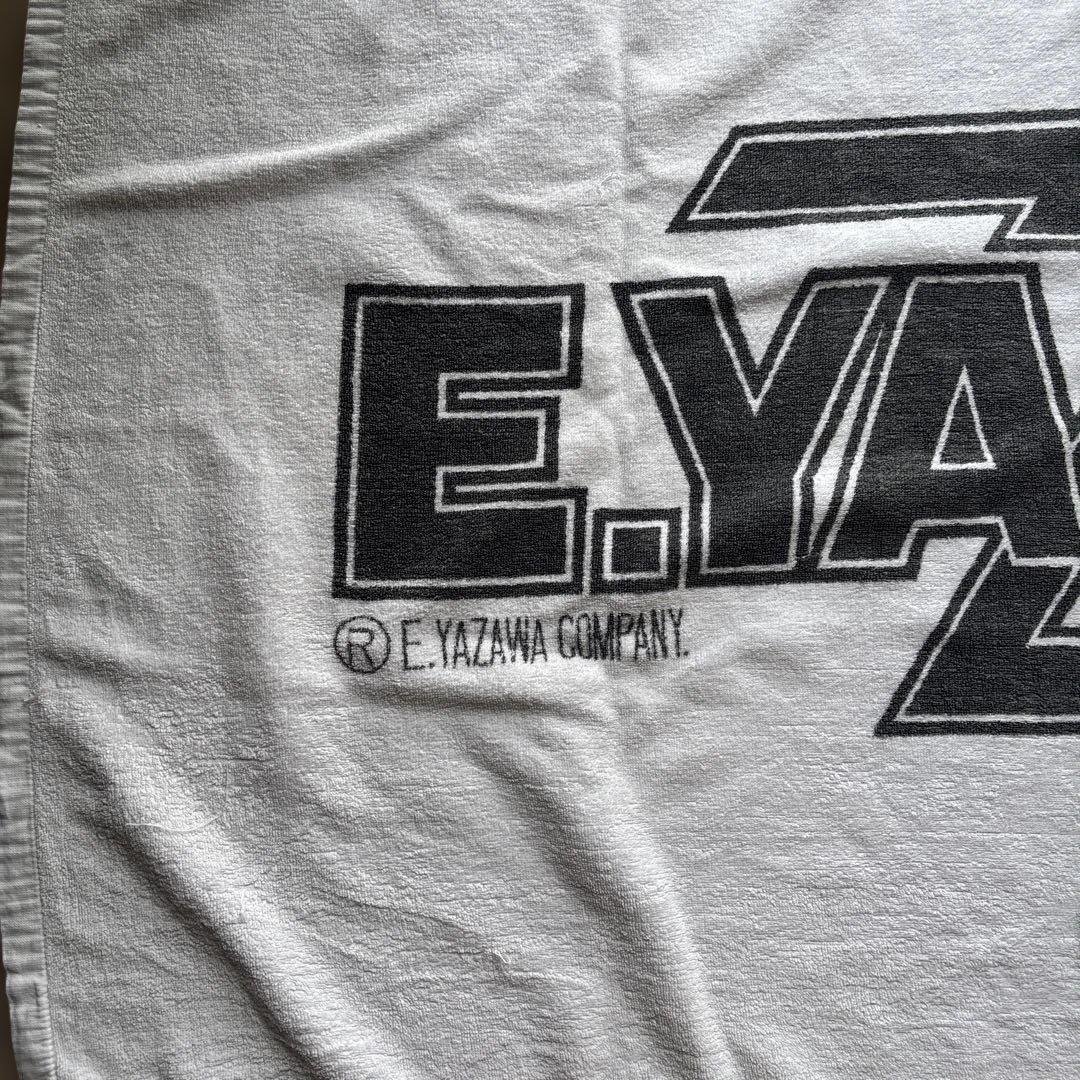 E.YAZAWA ロゴタオル ホワイト