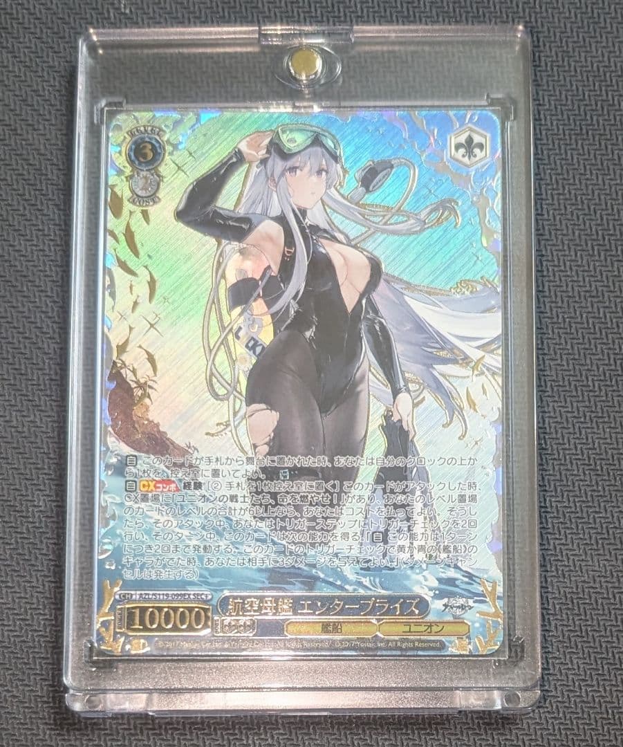 シ*見様 ヴァイス　シュヴァルツ　アズールレーン　航空母艦　エンタープライズ　S