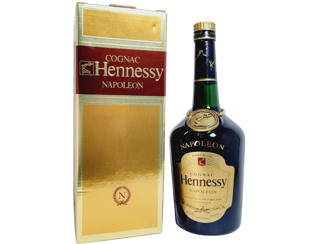 未開栓 Hennessy ヘネシー ナポレオン ブラスドール コニャック 古酒