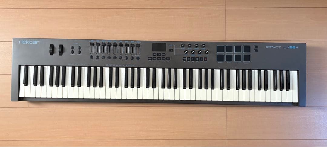 DTM・DAW Nektar IMPACT LX88+