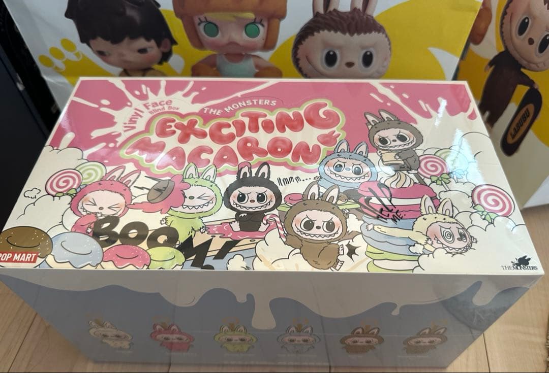 値下げ！未開封新品　ラブブ ExcitingMacaron ぬいぐるみ アソート