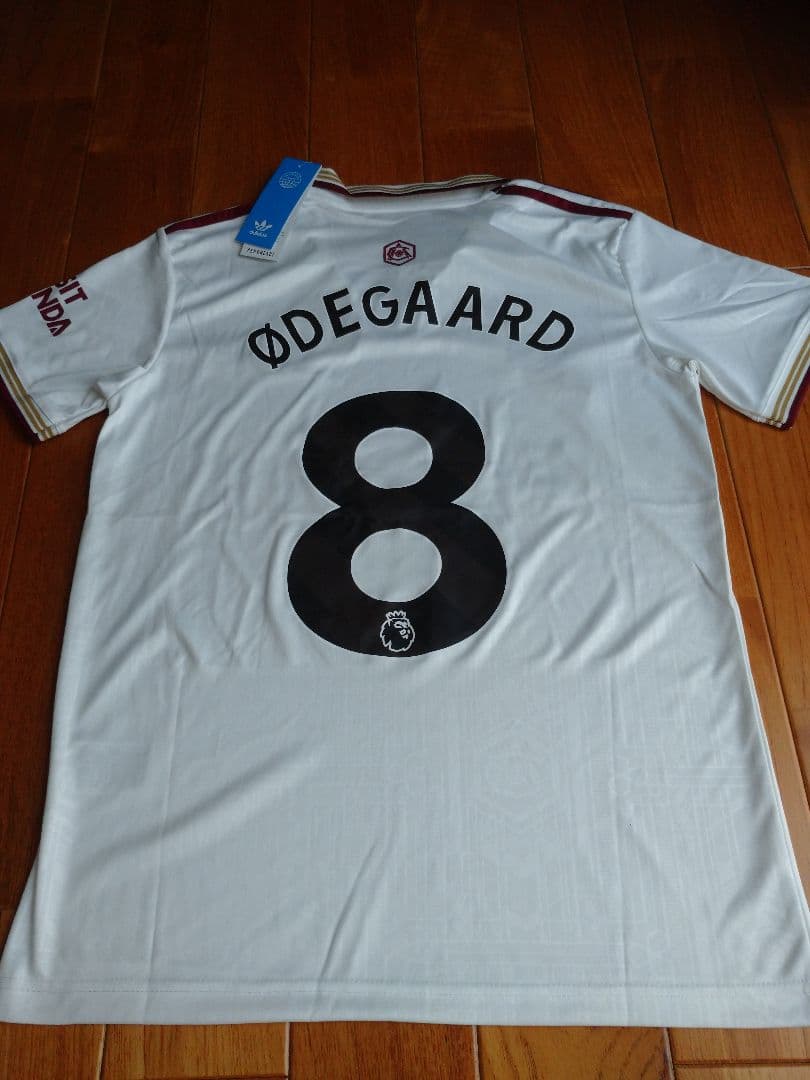 film アーセナル ウーデゴール選手 ユニフォーム Mサイズ