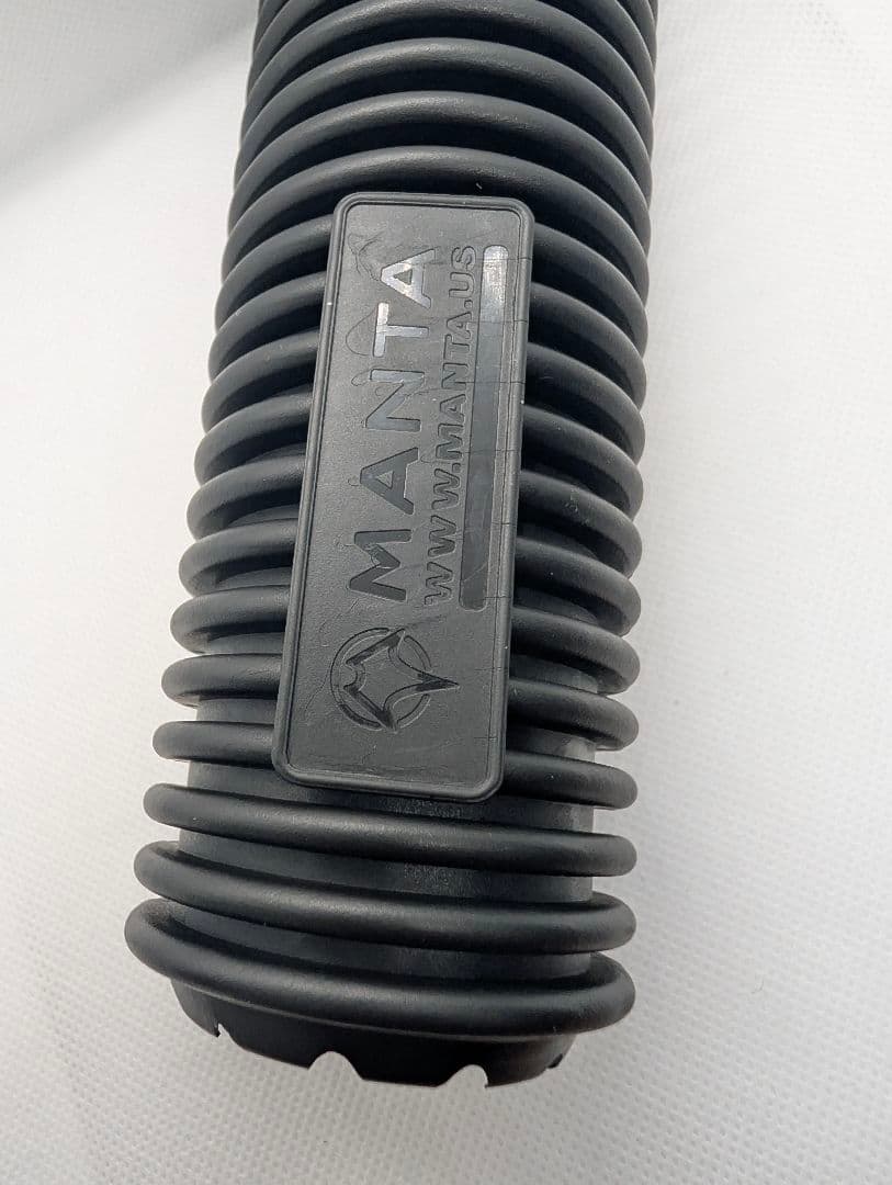 【新品】MANTAタイプ サプレッサーカバー ブラック　レプリカ