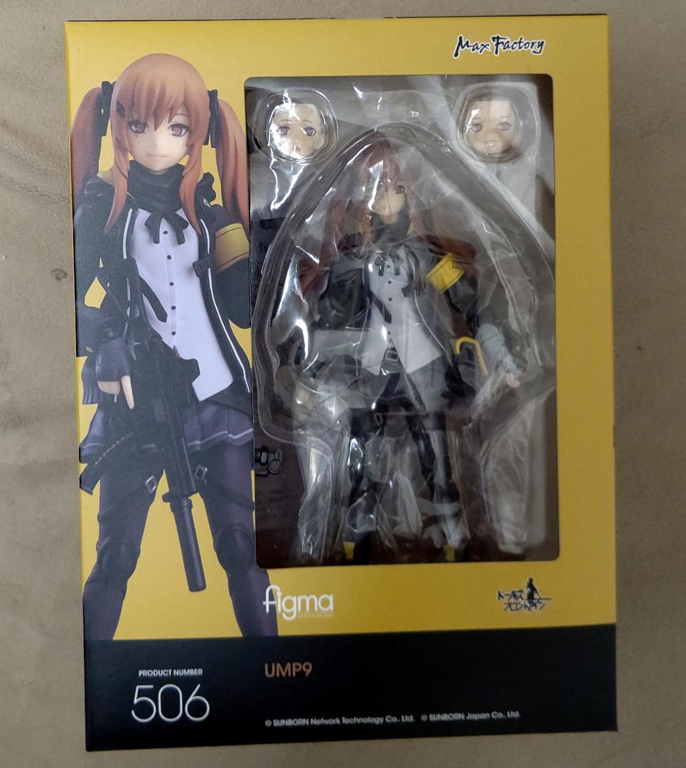 MAXFACTORY figma ドールズフロントライン UMP9