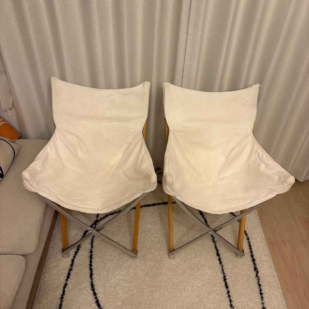 【2脚セット】スノーピーク take!チェア