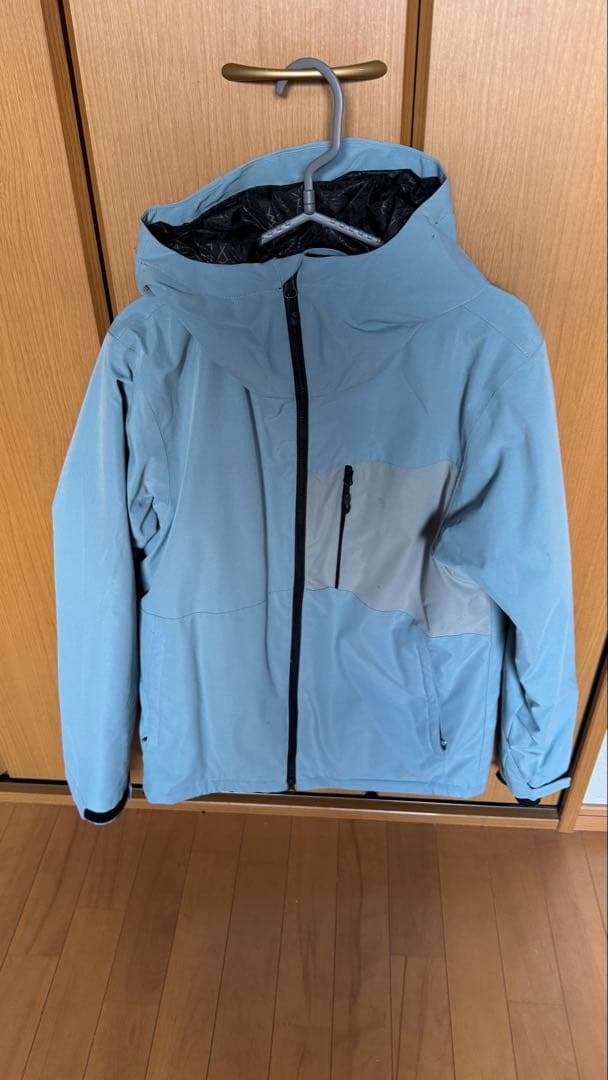 DLITE ライトブルー スノーボードウェア