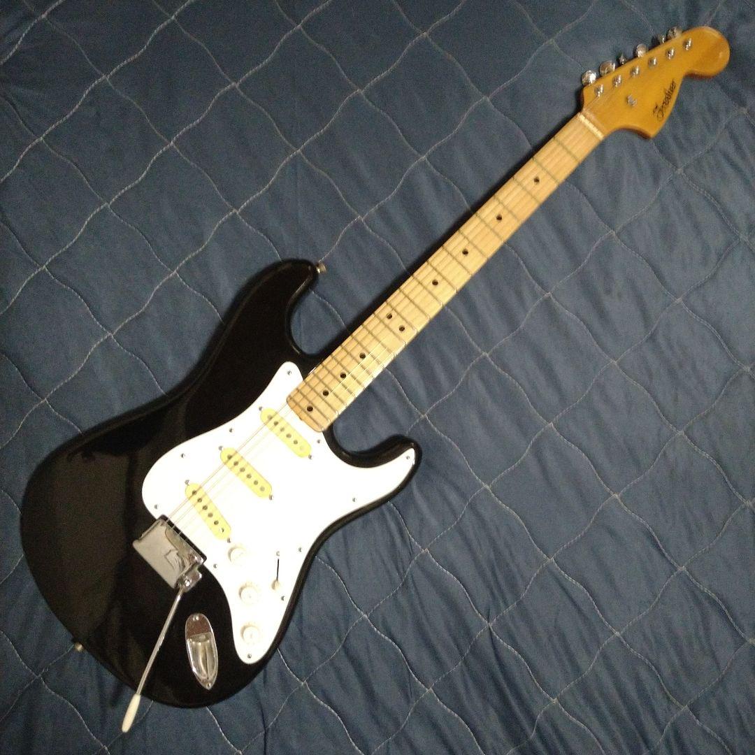 Fresher エレキギター ストラトキャスタータイプ 黒