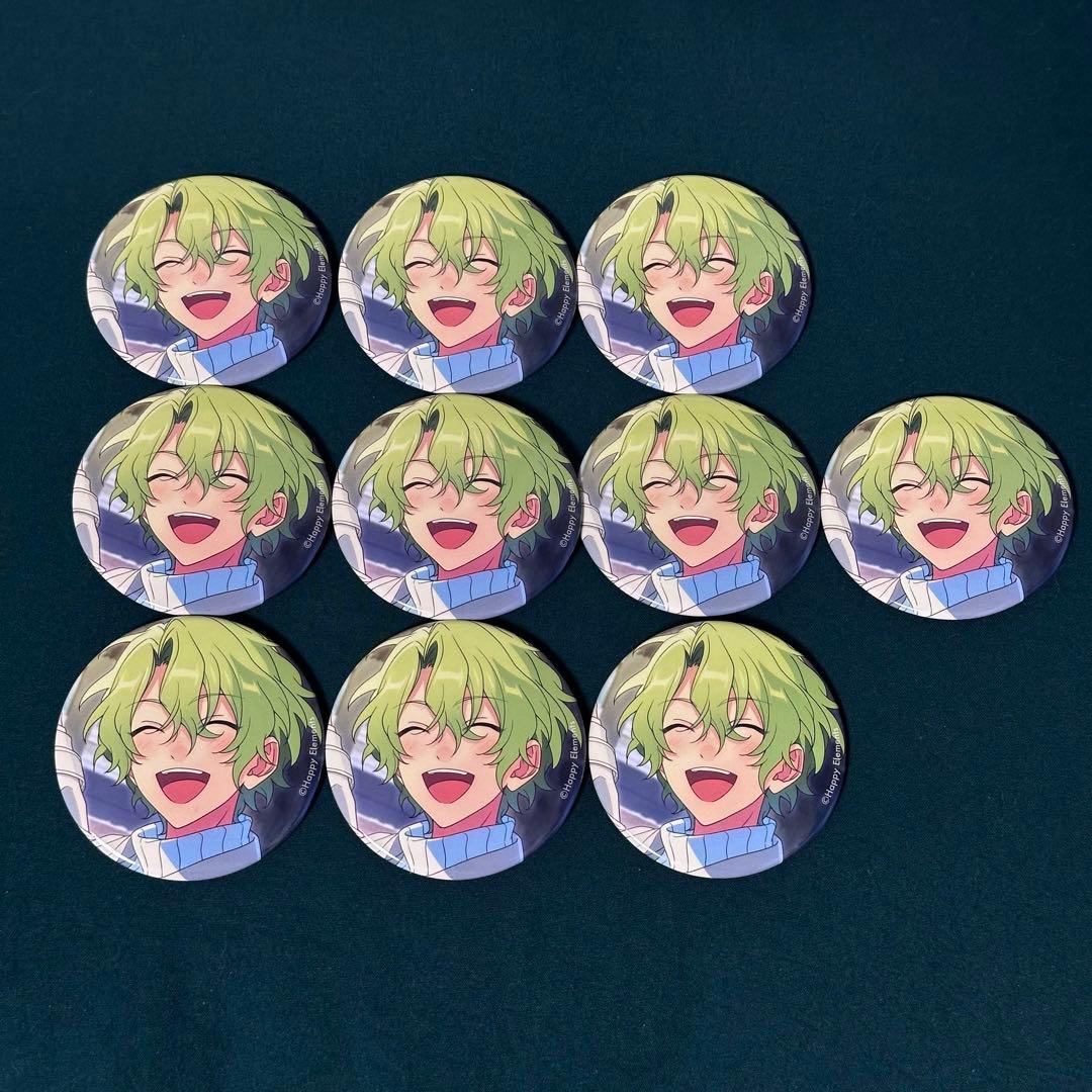 あんスタ　巴日和　缶バッジ　テーマスカウト　開花前