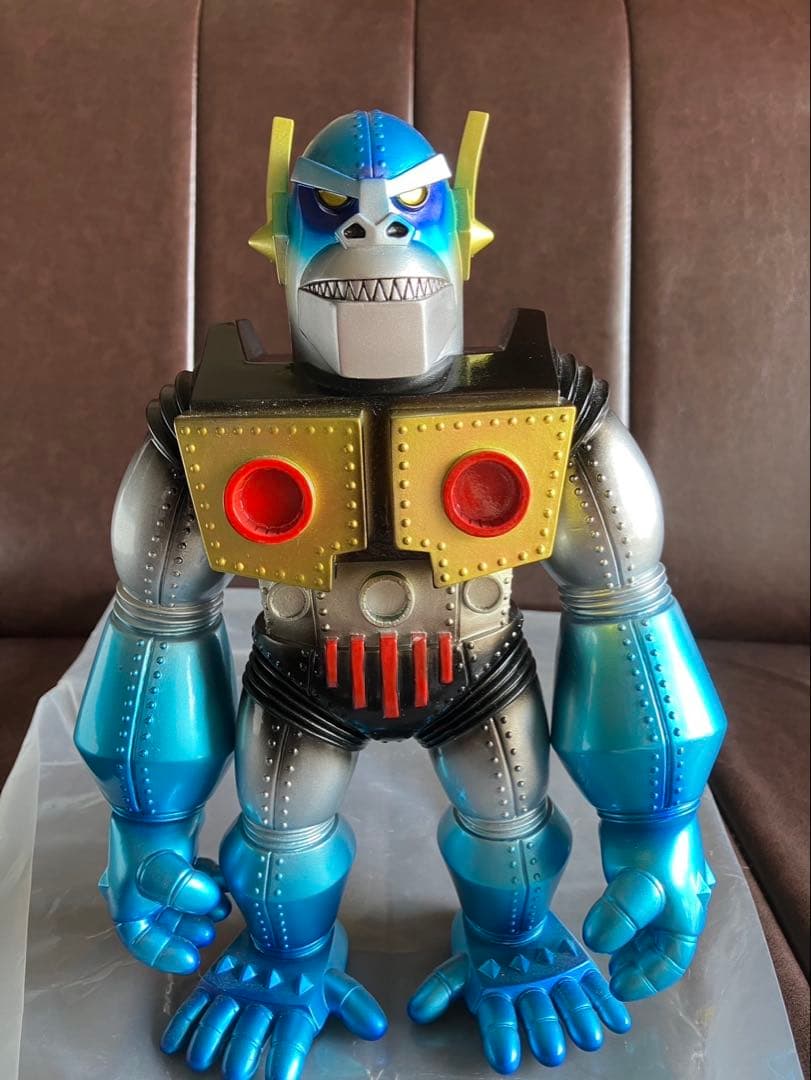 PLANET-X×CONVICT限定　初期MECHA GOLIATHON ソフビ