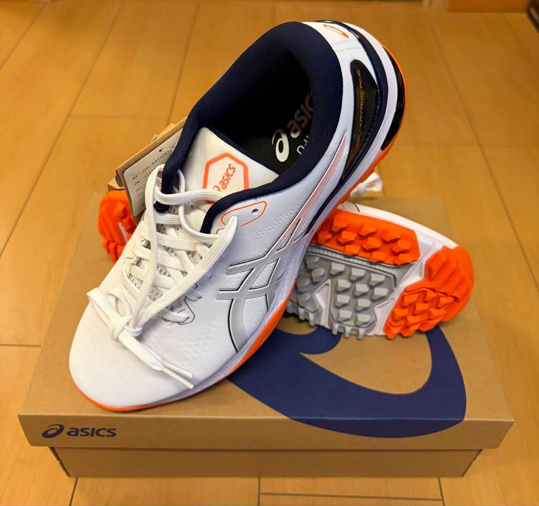 新品 ASICS GEL-KAYANO ACE2 ゴルフシューズ 26.0cm
