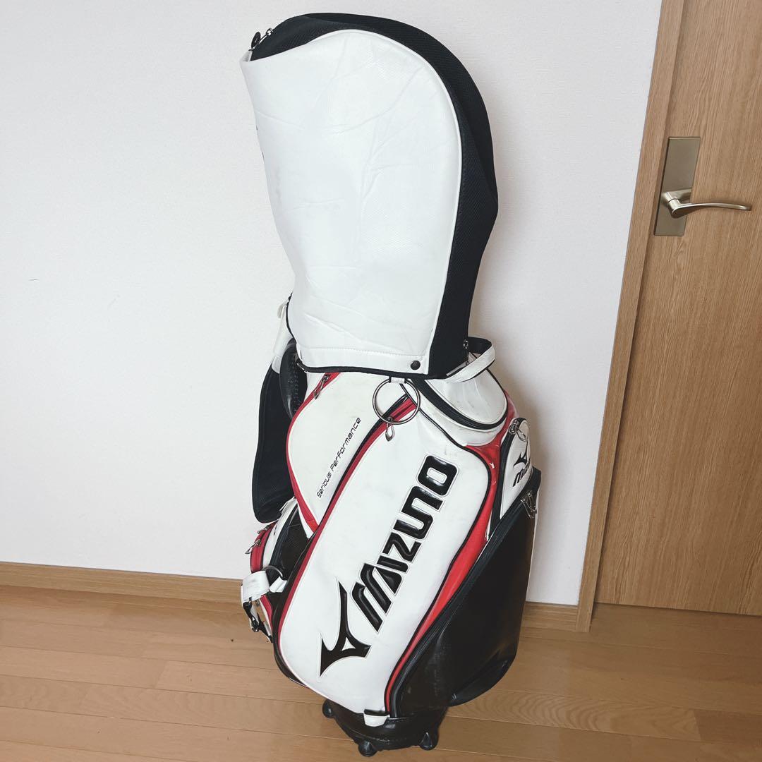 K303 MIZUNO ツアースタイル キャディバッグ ３点式
