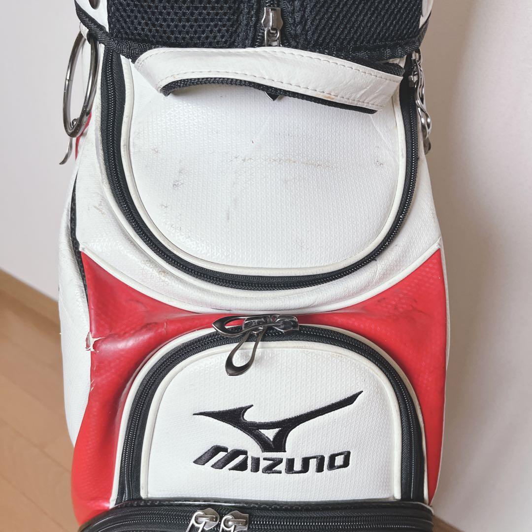 K303 MIZUNO ツアースタイル キャディバッグ ３点式