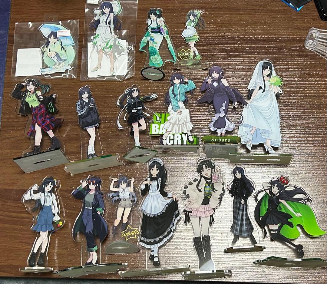 ガールズバンドクライ　アクリルスタンド　ガルクラ　アクスタ　安和すばる