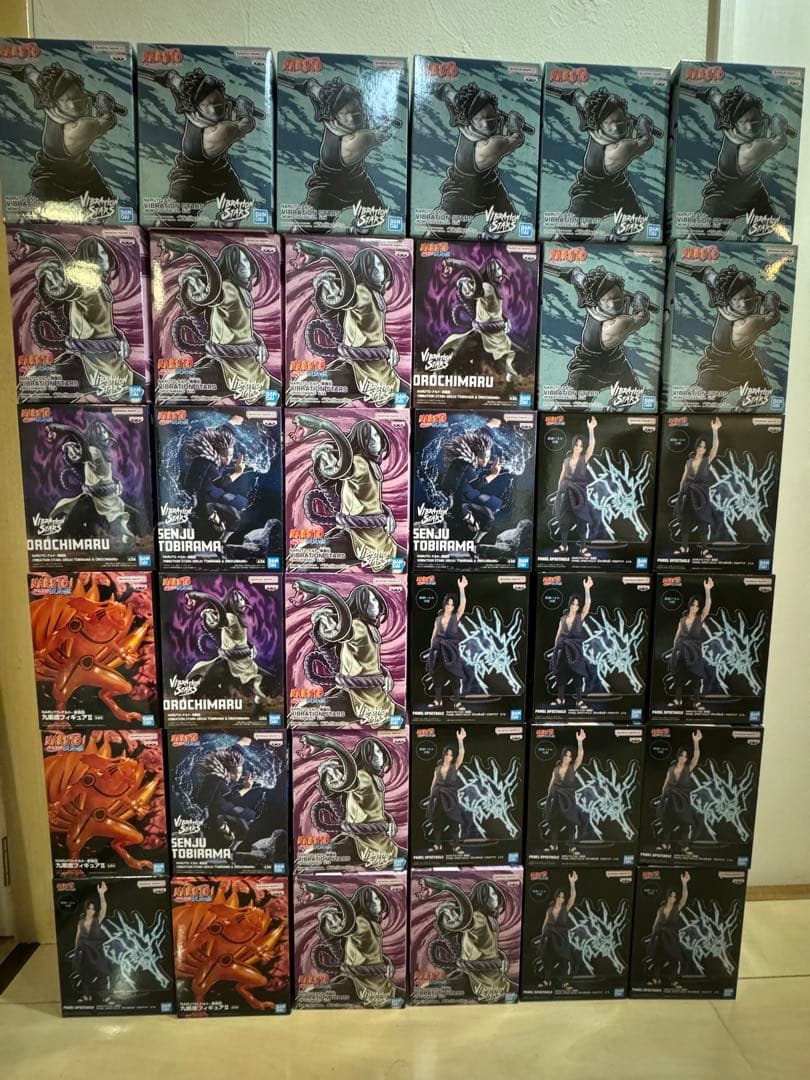 ナルト　フィギュア　まとめ売り