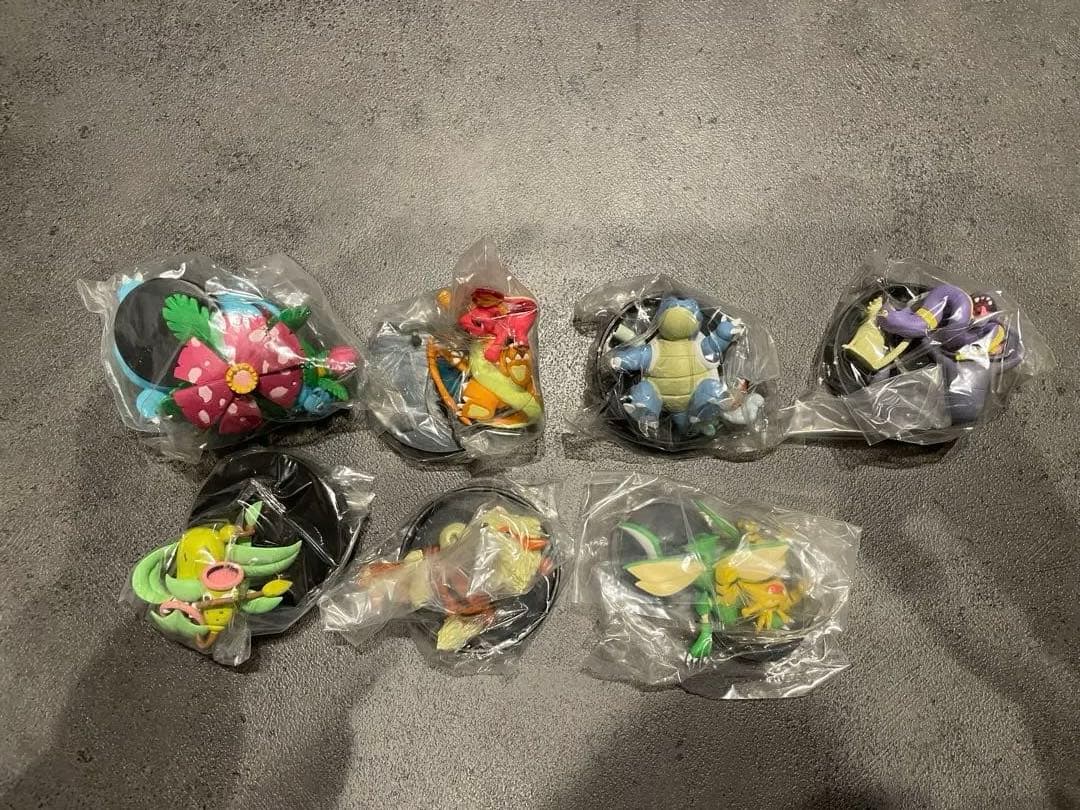 立体ポケモン図鑑SPECIAL01ファイヤーレッド&リーフグリーン　コンプリート