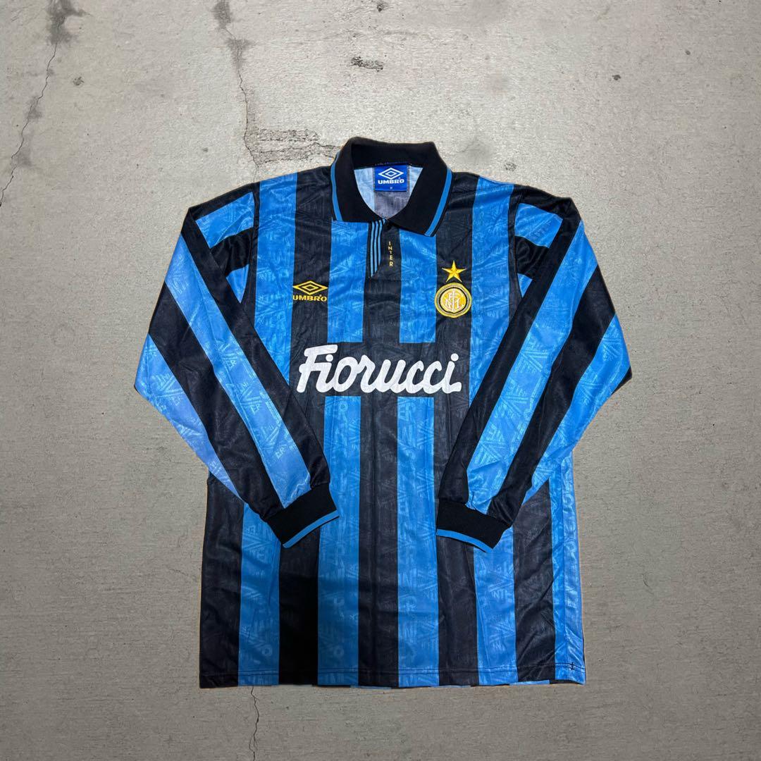 ウェア inter 1992-93  uniform long shirt