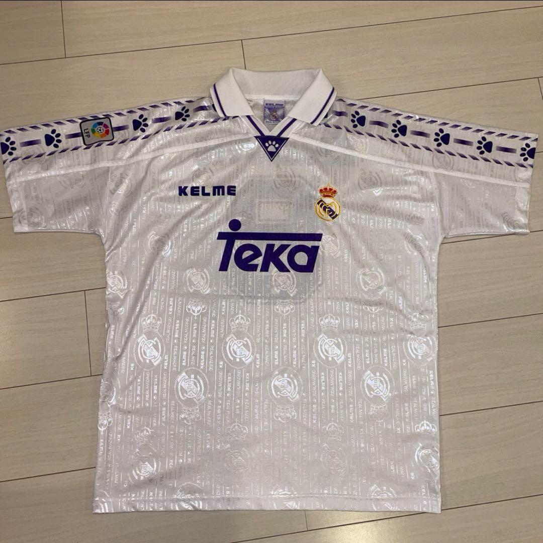 1996 レアルマドリード ヴィンテージユニフォーム XL RealMadrid