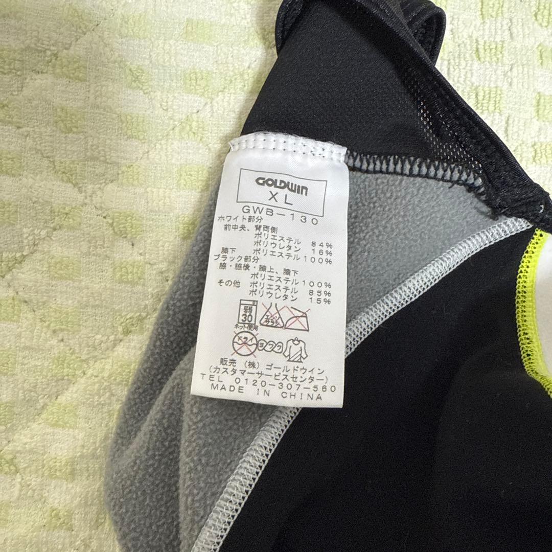 GOLDWIN ビブタイツ