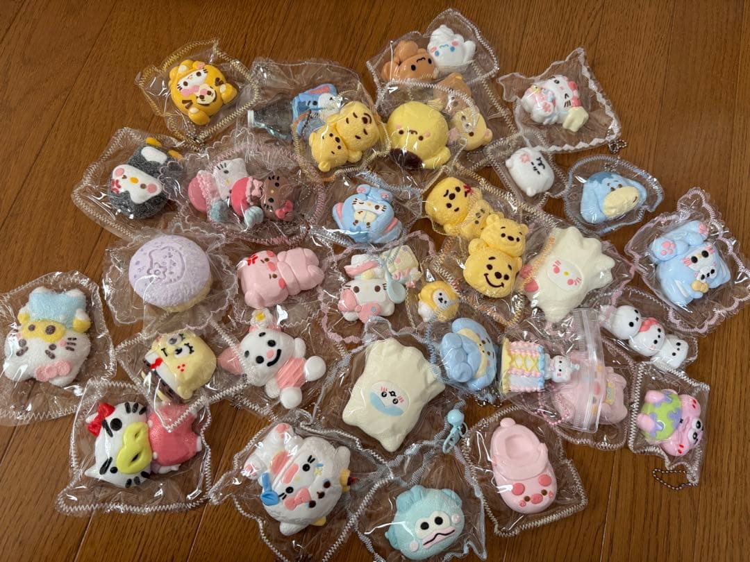 タバスクイーズ Sサイズ キャラクター まとめ売り♡