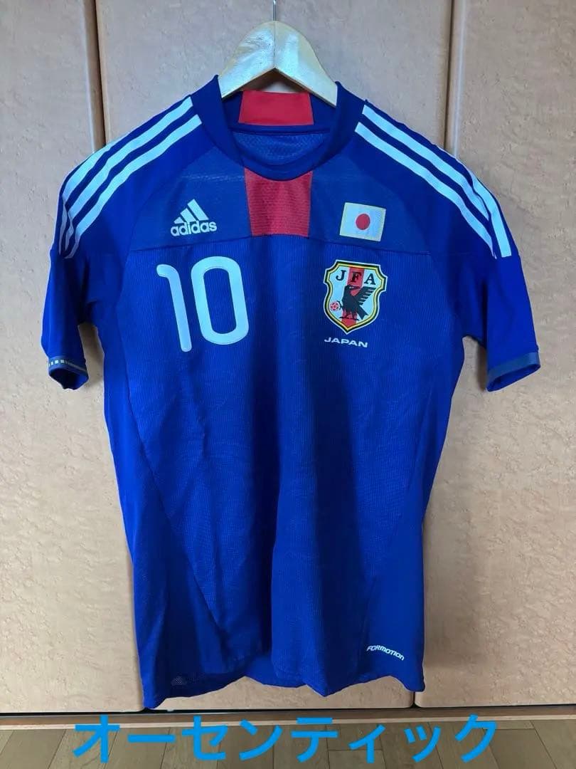 【正規品】adidas サッカー日本代表ユニフォーム NAKAMURA 10