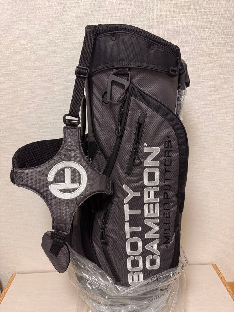 SCOTTY CAMERON キャディバッグ ネイビー