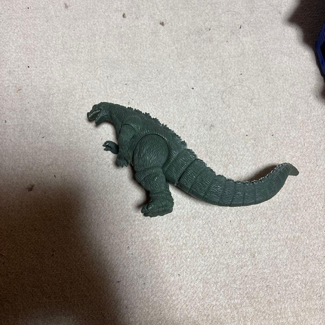 ゴジラ フィギュア ダークグリーン 約15cm