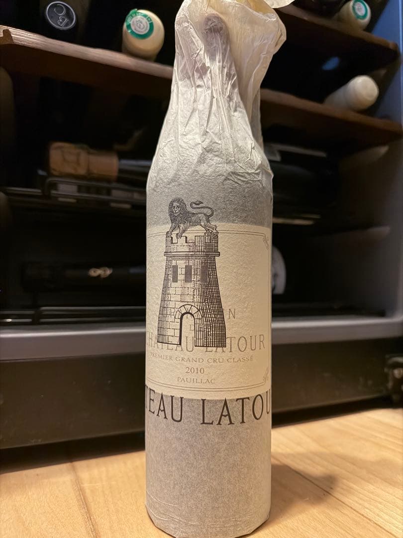 シャトー ラトゥール CHATEAU LATOUR　2010