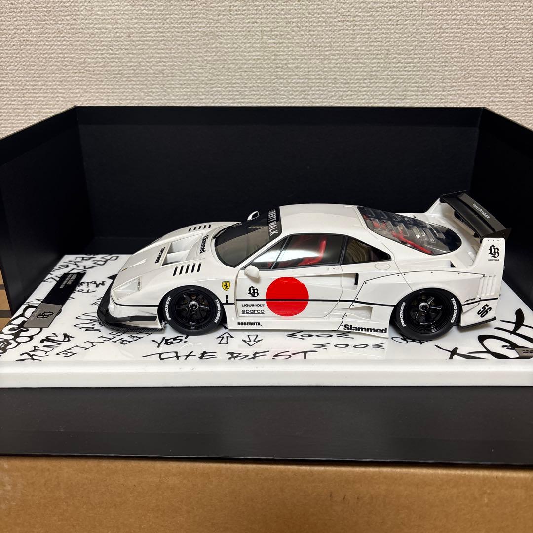 LIBEATY WALK F40 1/18リバティーウォーク限定